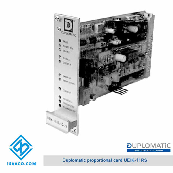 Duplomatic UEIK-11RS کارت پروپرشنال ueik-11rs دیپلمات