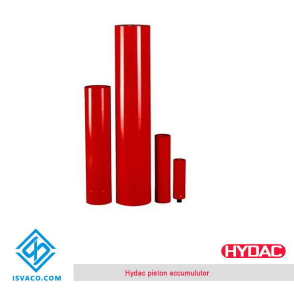 Hydac piston accumulutor آکومولاتور پیستونی هیداک