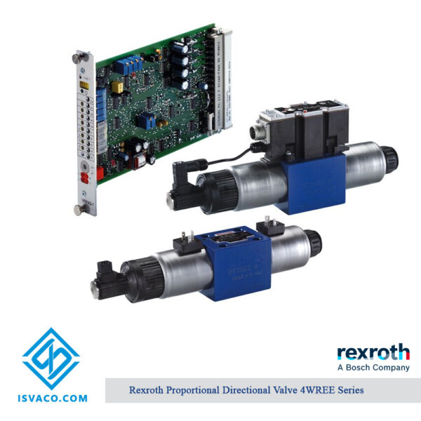 Rexroth 4WREE شیر پروپرشنال 4wree رکسروت